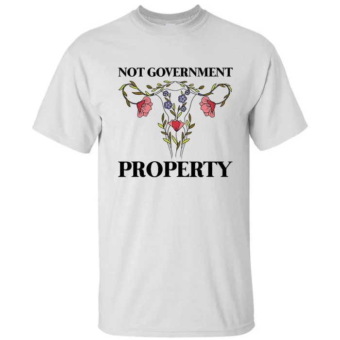 Not Government Property Tall T-Shirt