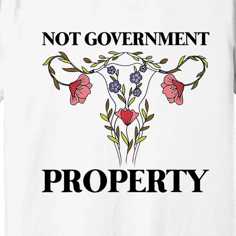 Not Government Property Premium T-Shirt