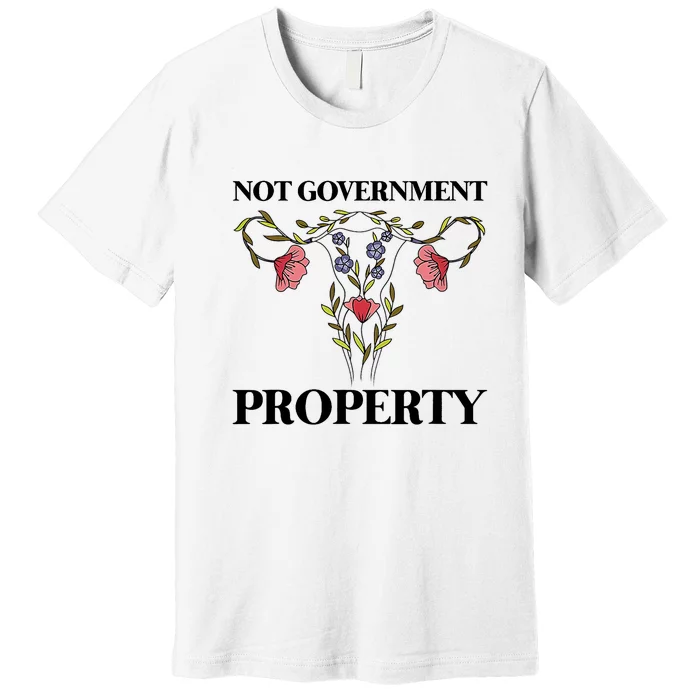 Not Government Property Premium T-Shirt