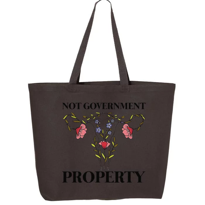 Not Government Property 25L Jumbo Tote