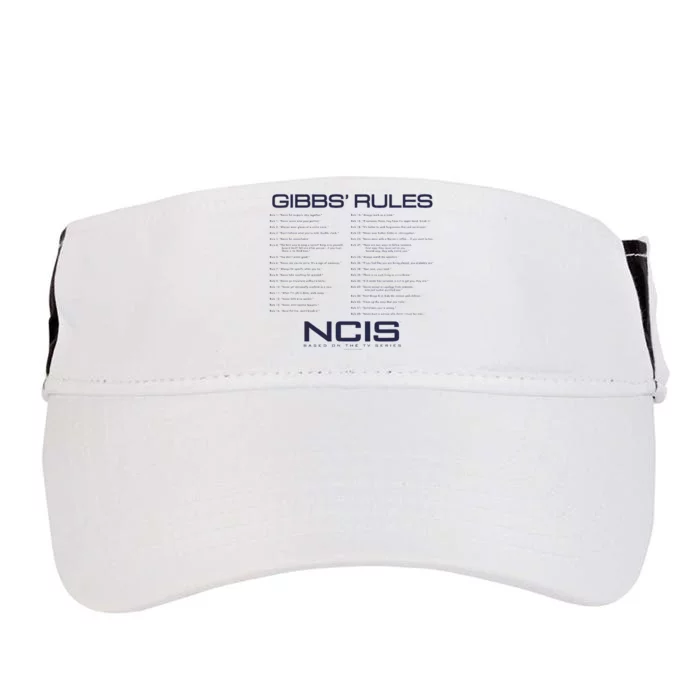 Nc.Is Gibbs Rules Adult Drive Performance Visor