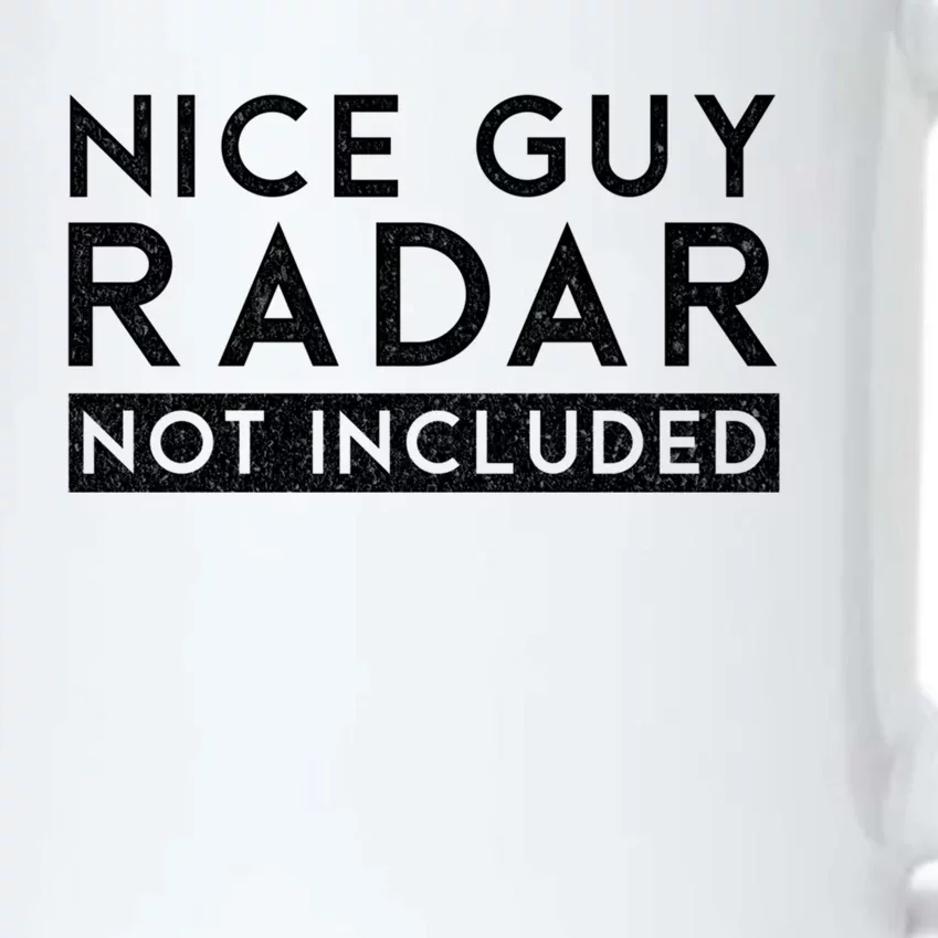 Nice Guy Radar Not Included Funny Single Dating Bachelorette Gift Black Color Changing Mug