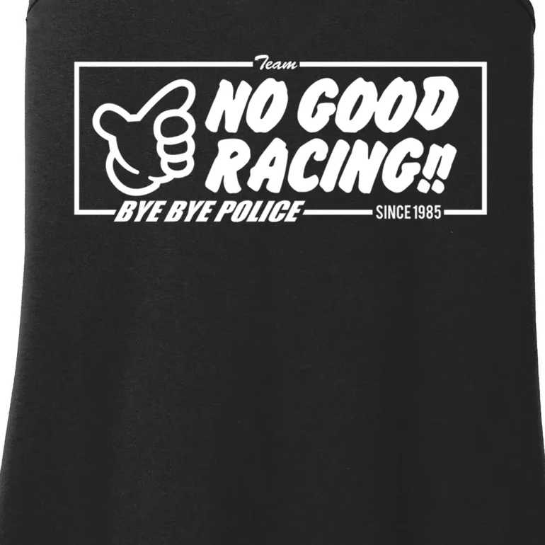 No Good Racing! Ladies Essential Tank