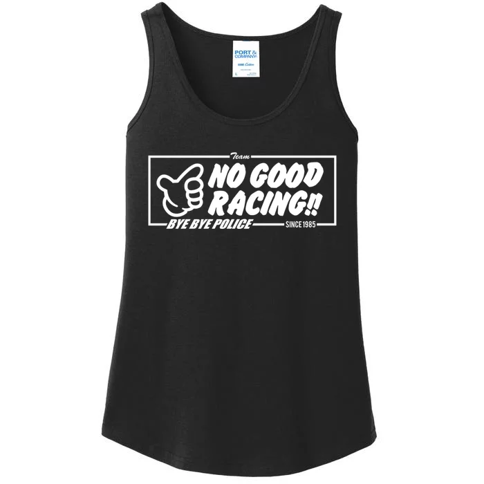 No Good Racing! Ladies Essential Tank