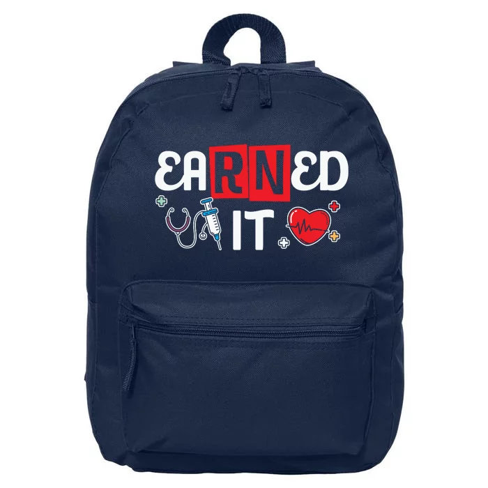 Nursing Graduation RN Gift 16 in Basic Backpack