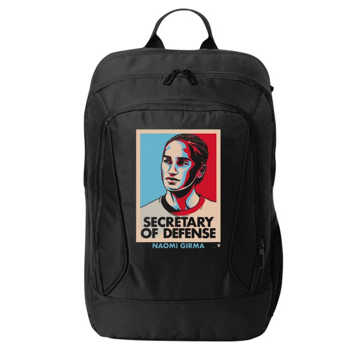 Naomi Girma Secretary Of Defense Usa Soccer City Backpack