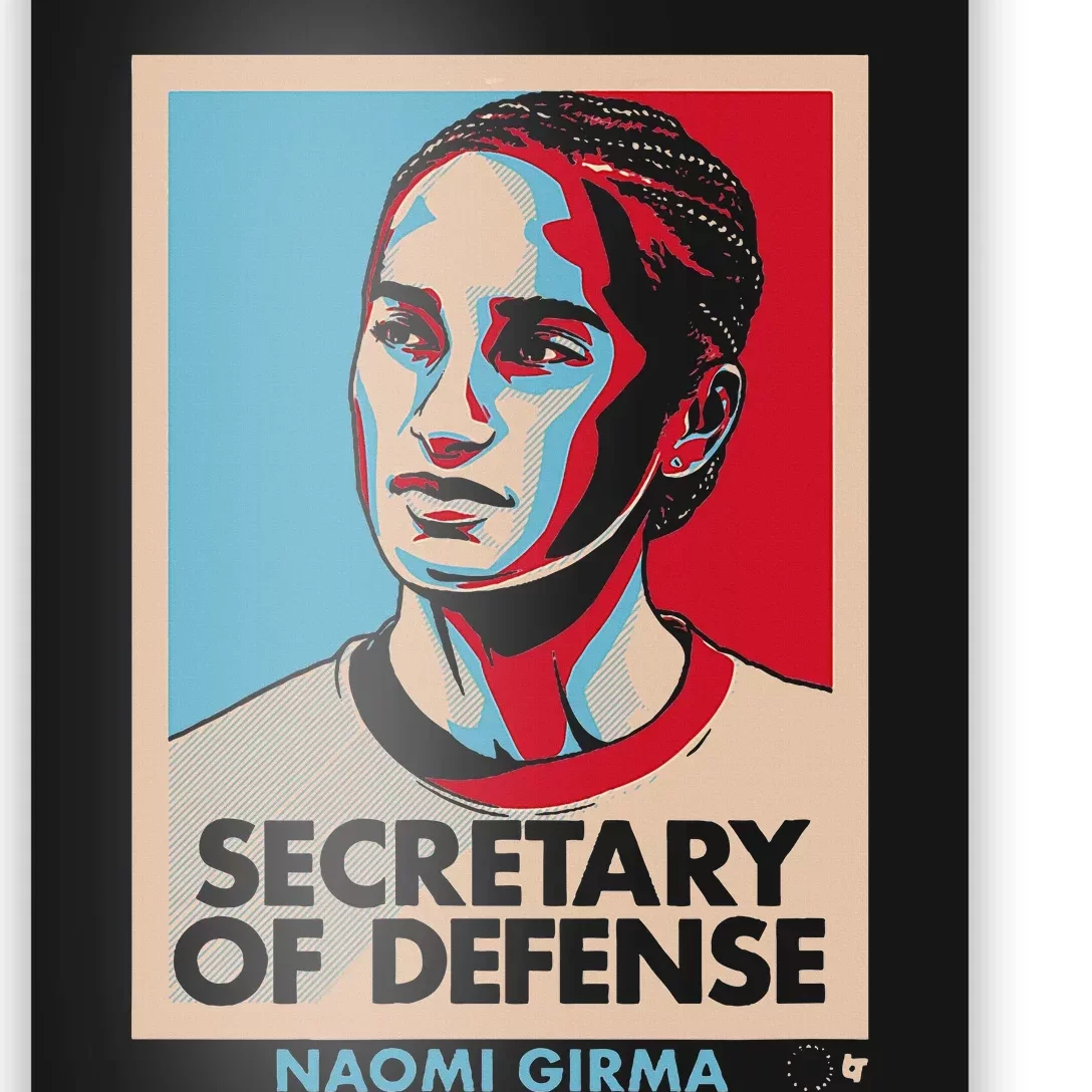 Naomi Girma Secretary Of Defense Usa Soccer Poster