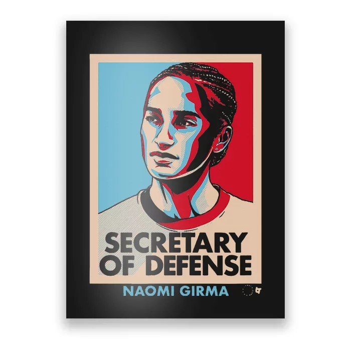 Naomi Girma Secretary Of Defense Usa Soccer Poster