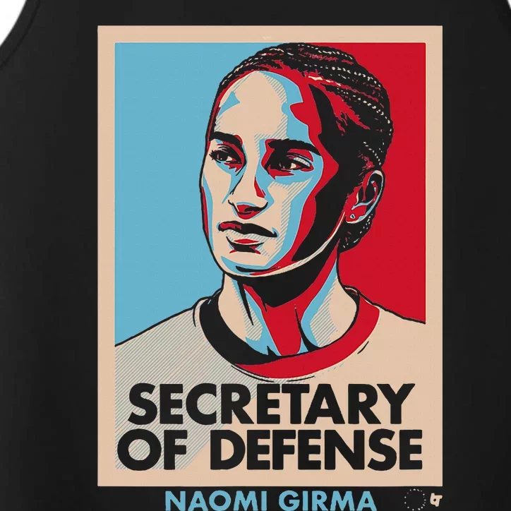 Naomi Girma Secretary Of Defense Usa Soccer Performance Tank