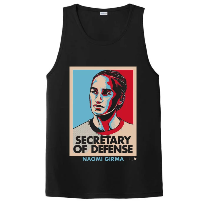 Naomi Girma Secretary Of Defense Usa Soccer Performance Tank