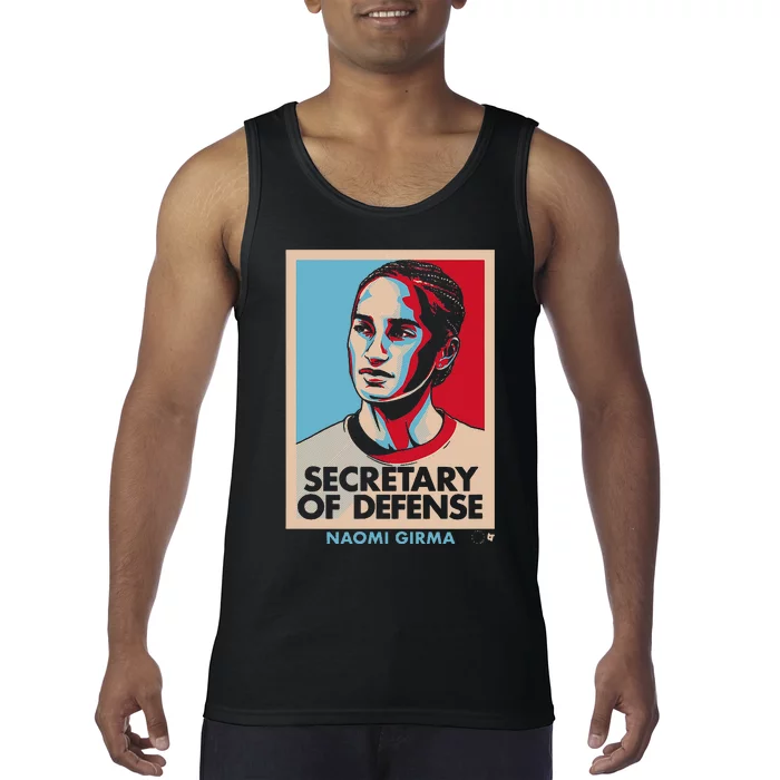 Naomi Girma Secretary Of Defense Usa Soccer Tank Top