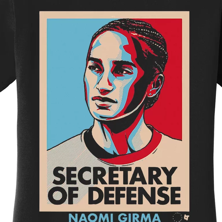 Naomi Girma Secretary Of Defense Usa Soccer Women's T-Shirt