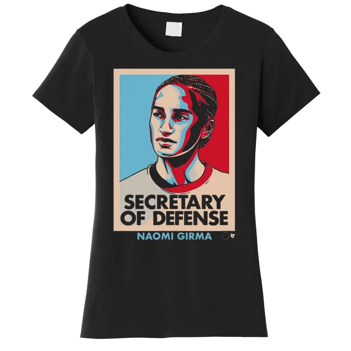 Naomi Girma Secretary Of Defense Usa Soccer Women's T-Shirt