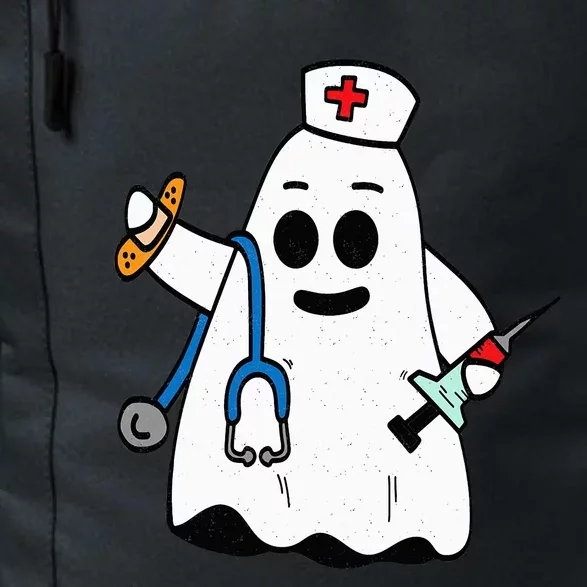 Nurse Ghost Scrub Cute Halloween Costume For Nurses RN Daily Commute Backpack