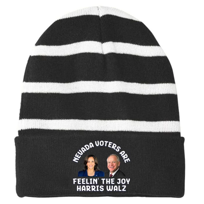 Naomi Girma Secretary Of Defense Usa Soccer Striped Beanie with Solid Band