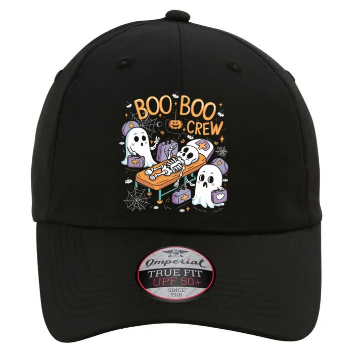 Nurse Ghost Skeleton Funny Boo Crew Halloween The Original Performance Cap