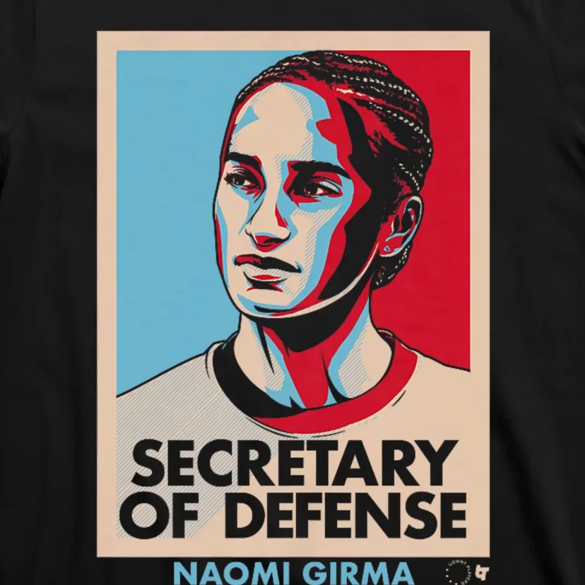 Naomi Girma Secretary Of Defense Usa Soccer T-Shirt