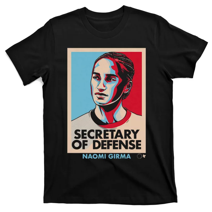 Naomi Girma Secretary Of Defense Usa Soccer T-Shirt