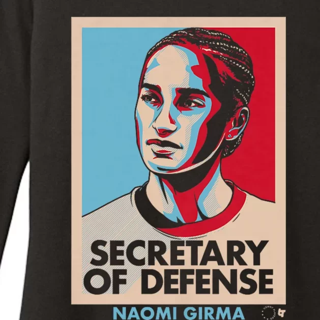 Naomi Girma Secretary Of Defense Usa Soccer Womens CVC Long Sleeve Shirt