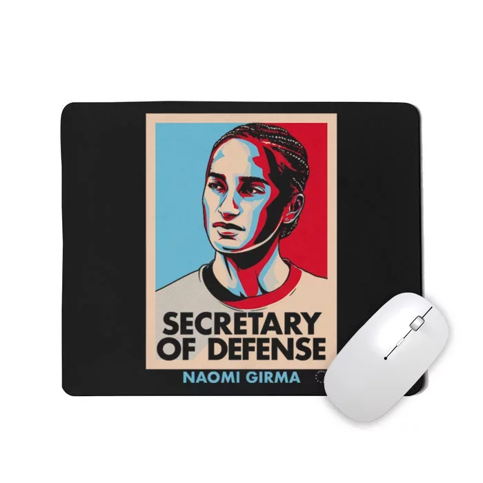 Naomi Girma Secretary Of Defense Usa Soccer Mousepad