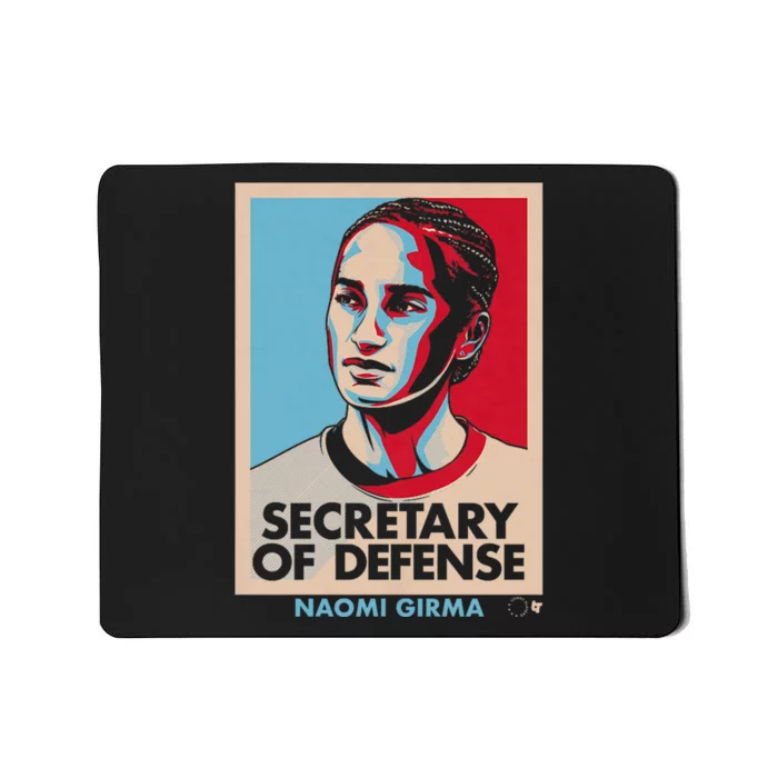 Naomi Girma Secretary Of Defense Usa Soccer Mousepad