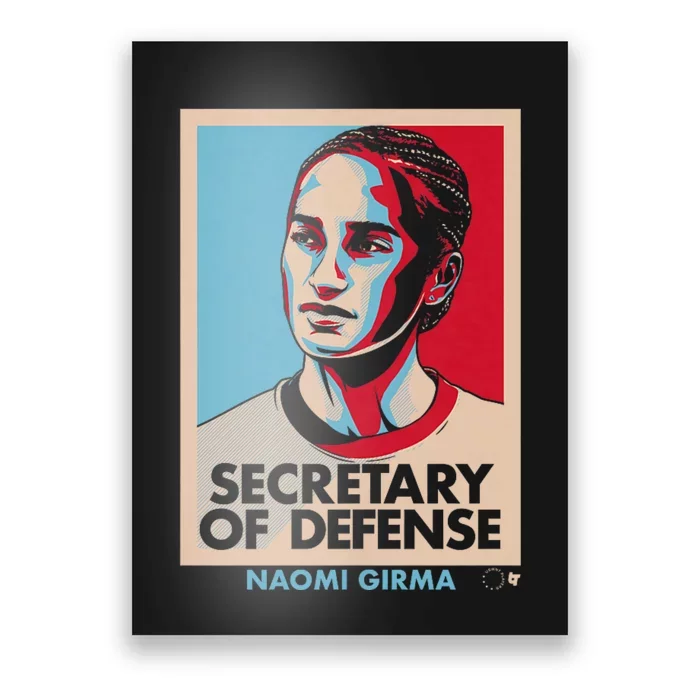 Naomi Girma Secretary Of Defense Usa Soccer Poster