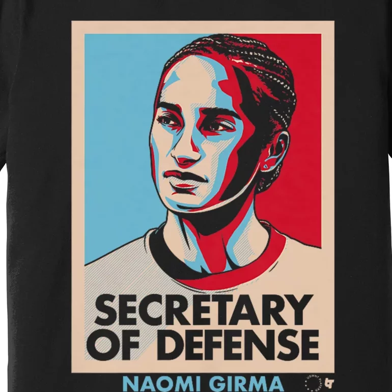 Naomi Girma Secretary Of Defense Usa Soccer Premium T-Shirt