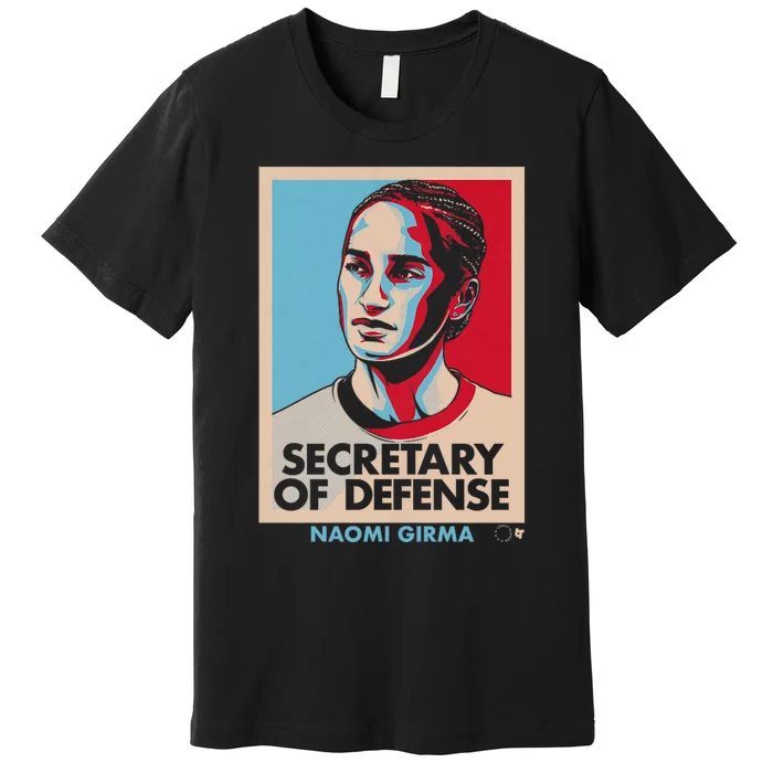 Naomi Girma Secretary Of Defense Usa Soccer Premium T-Shirt