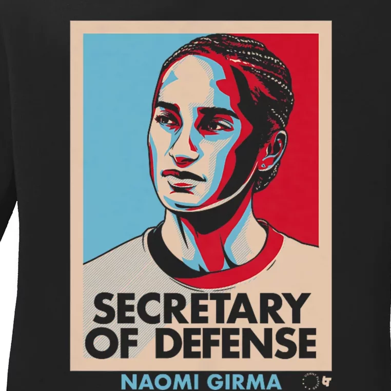 Naomi Girma Secretary Of Defense Usa Soccer Ladies Long Sleeve Shirt