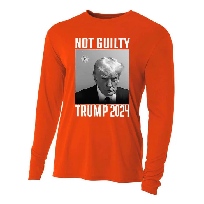 Not Guilty Trump 2024 Cooling Performance Long Sleeve Crew