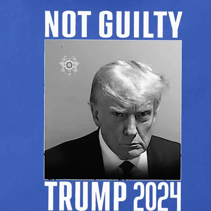 Not Guilty Trump 2024 Zip Tote Bag