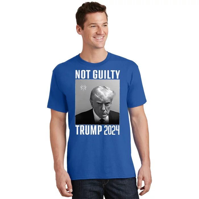 Not Guilty Trump 2024 T-Shirt