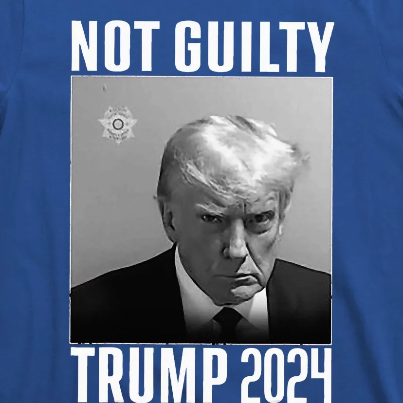 Not Guilty Trump 2024 T-Shirt