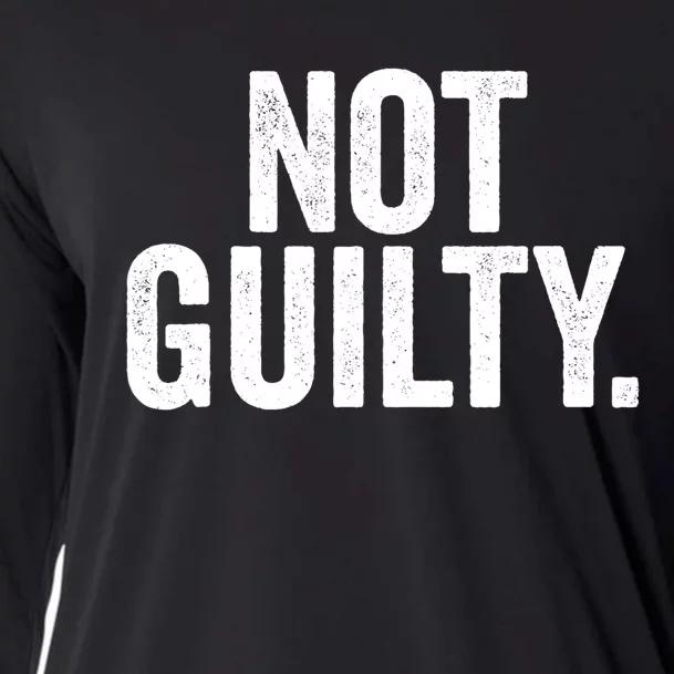 Not Guilty Trump Not Guilty Cooling Performance Long Sleeve Crew