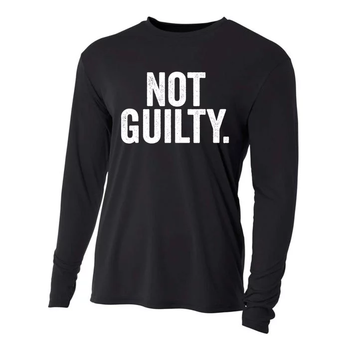 Not Guilty Trump Not Guilty Cooling Performance Long Sleeve Crew