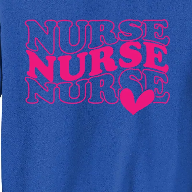 Nurse Graphic Tee Casual Short Sleeve Nurse Life Cool Gift Tall Sweatshirt