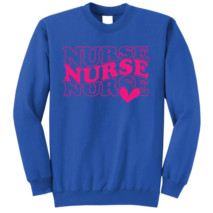 Nurse Graphic Tee Casual Short Sleeve Nurse Life Cool Gift Tall Sweatshirt