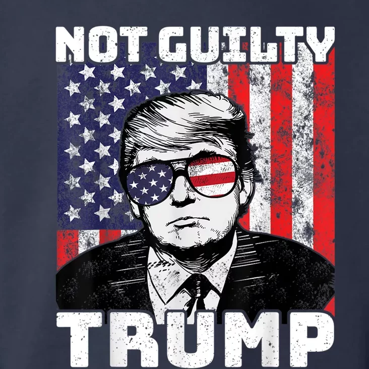 Not Guilty Trump Toddler Hoodie