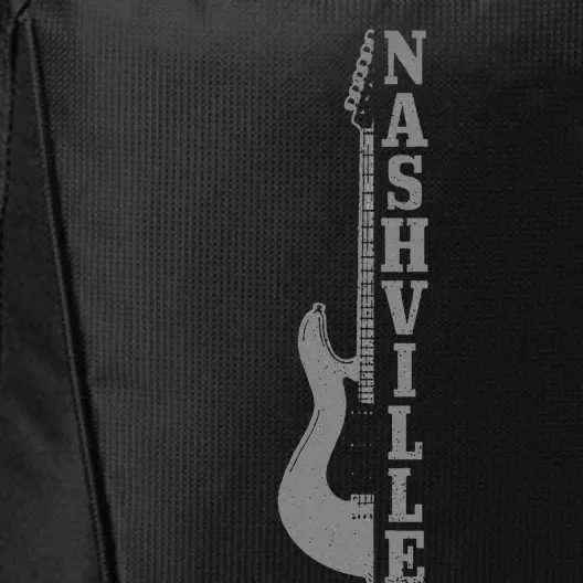 Nashville Guitar Tennessee City Backpack