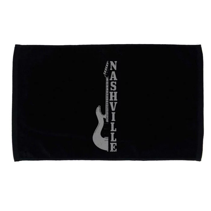 Nashville Guitar Tennessee Microfiber Hand Towel