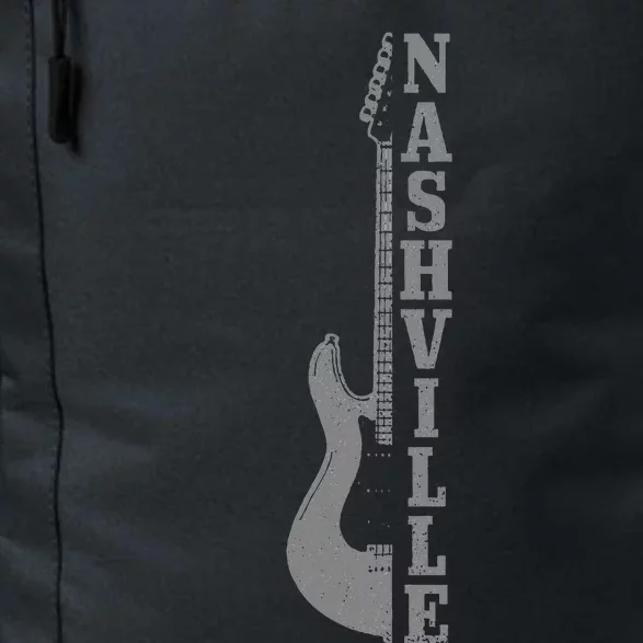 Nashville Guitar Tennessee Daily Commute Backpack