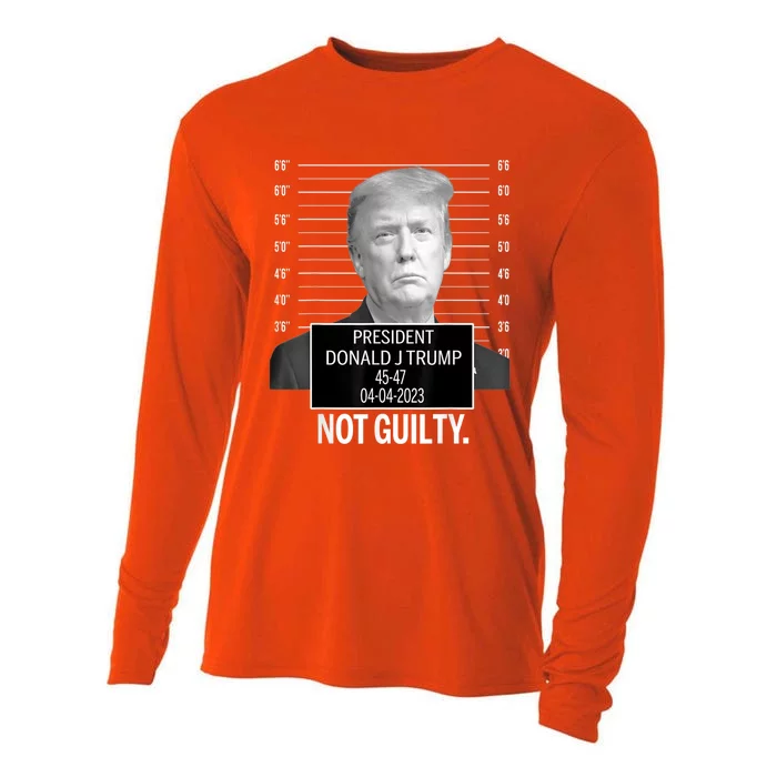 Not Guilty Trump Cooling Performance Long Sleeve Crew