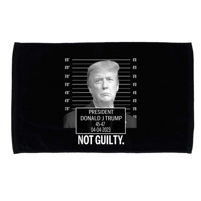 Not Guilty Trump Microfiber Hand Towel