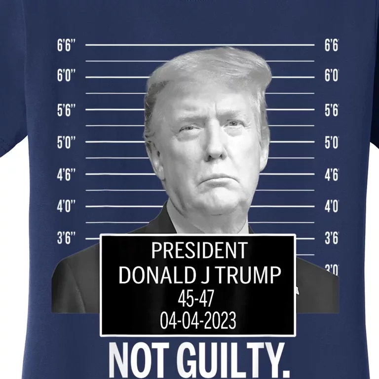 Not Guilty Trump Women's T-Shirt