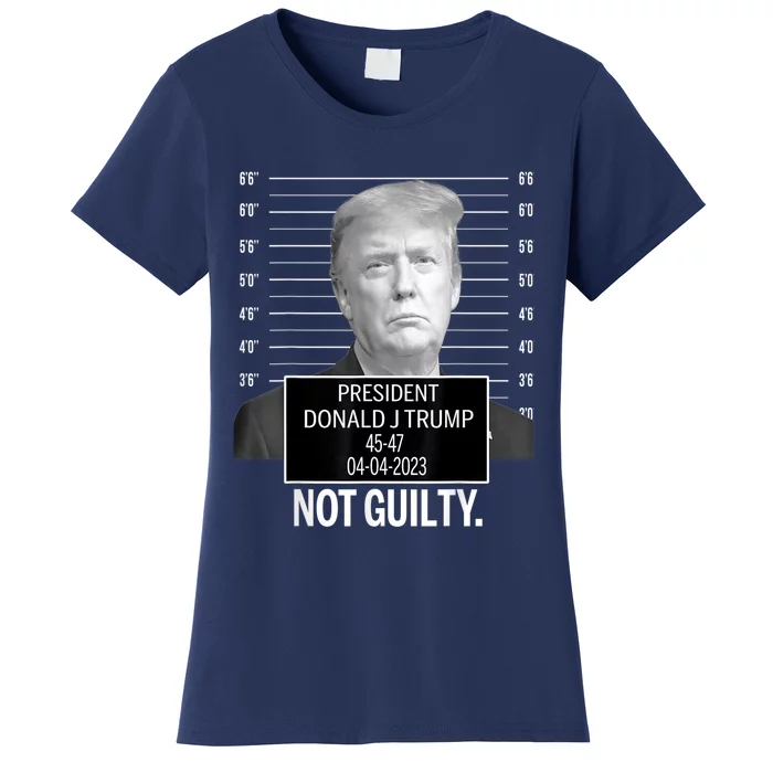 Not Guilty Trump Women's T-Shirt