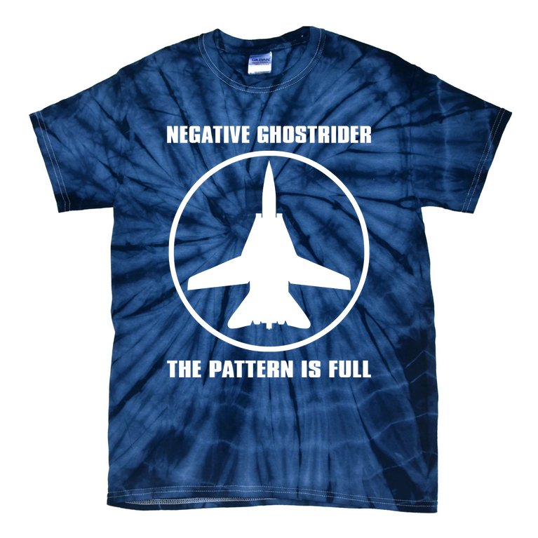 Negative Ghostrider The Pattern Is Full Tie-Dye T-Shirt