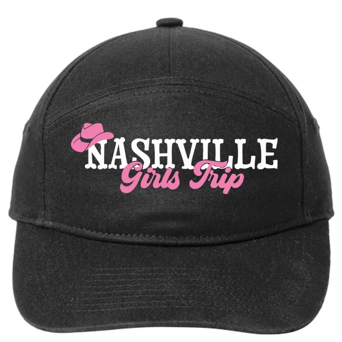 Nashville Girls Trip 7-Panel Snapback Hat