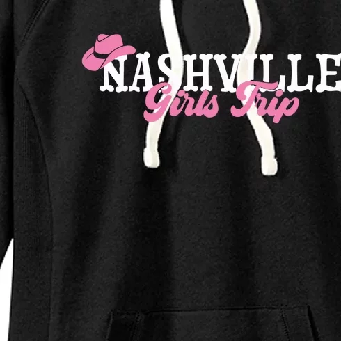 Nashville Girls Trip Women's Fleece Hoodie