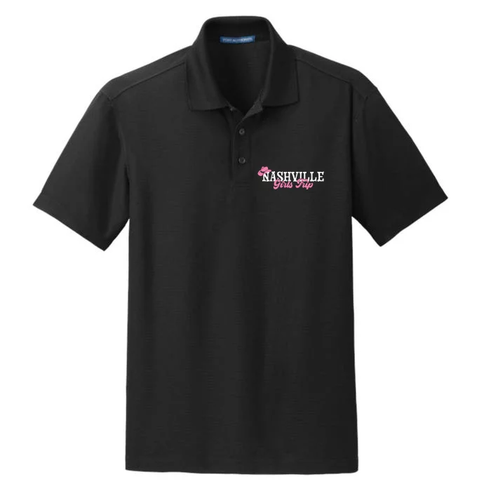 Nashville Girls Trip Dry Zone Grid Performance Polo