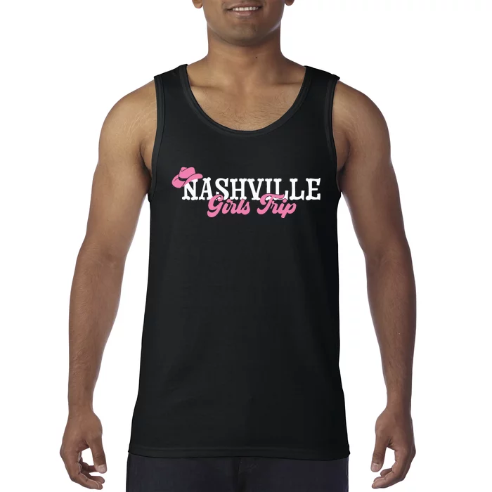 Nashville Girls Trip Tank Top